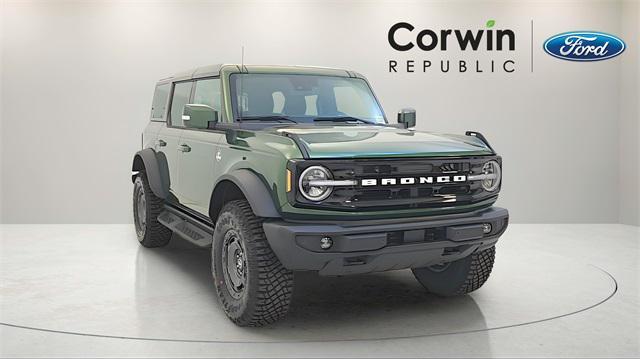 new 2024 Ford Bronco car, priced at $60,670