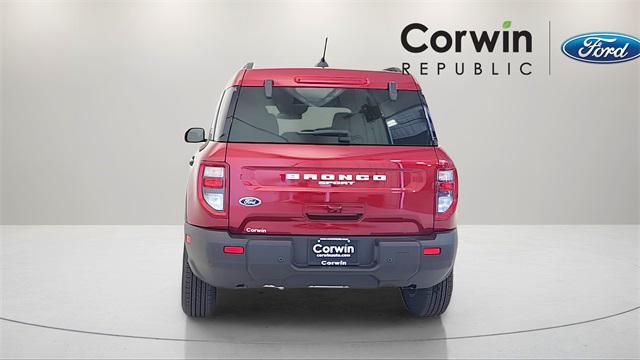 new 2025 Ford Bronco Sport car, priced at $29,480