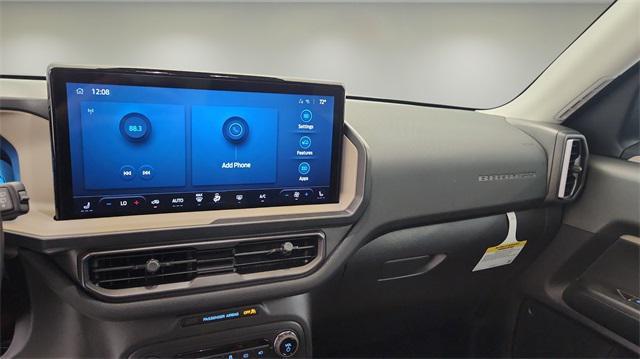 new 2025 Ford Bronco Sport car, priced at $30,884