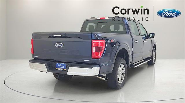 used 2022 Ford F-150 car, priced at $36,890