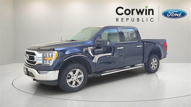 used 2022 Ford F-150 car, priced at $36,890