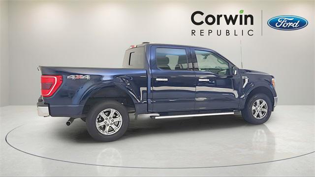 used 2022 Ford F-150 car, priced at $36,890