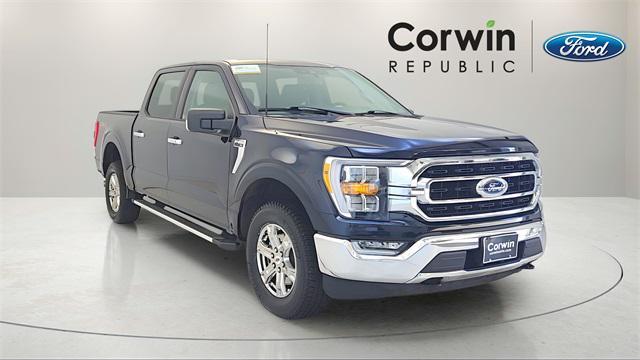 used 2022 Ford F-150 car, priced at $36,890