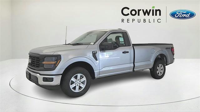 new 2025 Ford F-150 car, priced at $45,662