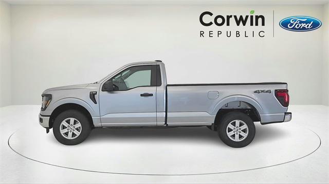 new 2025 Ford F-150 car, priced at $45,662