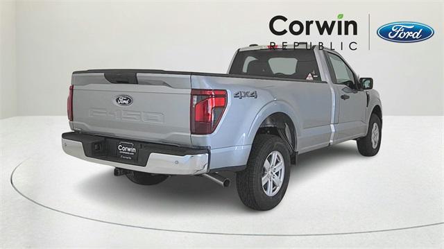 new 2025 Ford F-150 car, priced at $45,662