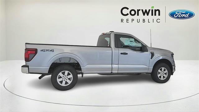 new 2025 Ford F-150 car, priced at $45,662