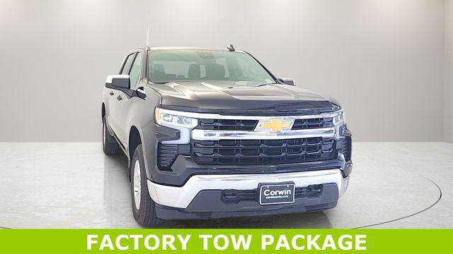 used 2025 Chevrolet Silverado 1500 car, priced at $39,587