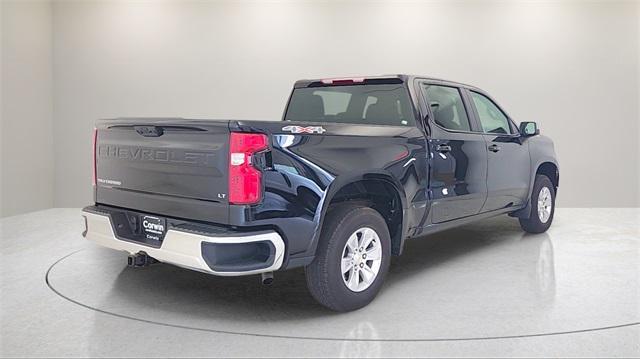 used 2025 Chevrolet Silverado 1500 car, priced at $39,989