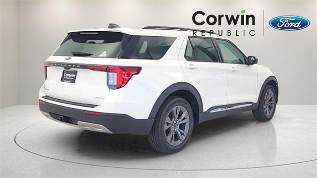 new 2025 Ford Explorer car, priced at $45,041