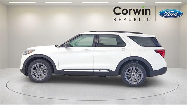 new 2025 Ford Explorer car, priced at $45,041