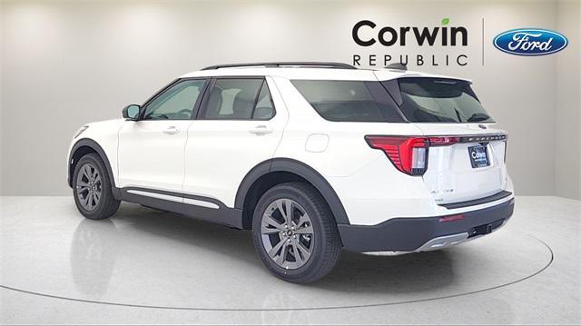 new 2025 Ford Explorer car, priced at $45,041