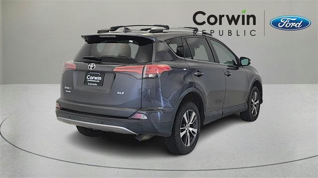 used 2017 Toyota RAV4 car, priced at $17,489