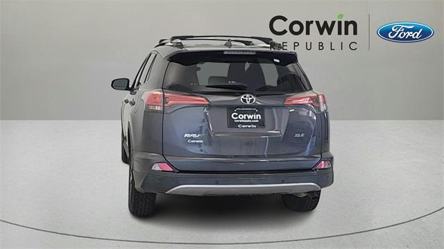 used 2017 Toyota RAV4 car, priced at $17,489