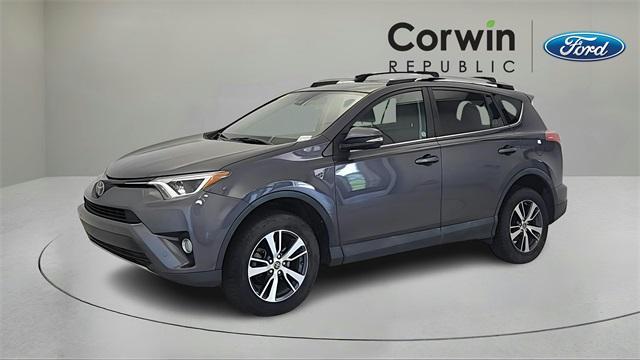 used 2017 Toyota RAV4 car, priced at $17,489