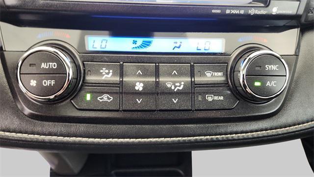 used 2017 Toyota RAV4 car, priced at $17,489