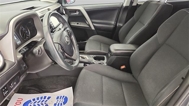 used 2017 Toyota RAV4 car, priced at $17,489