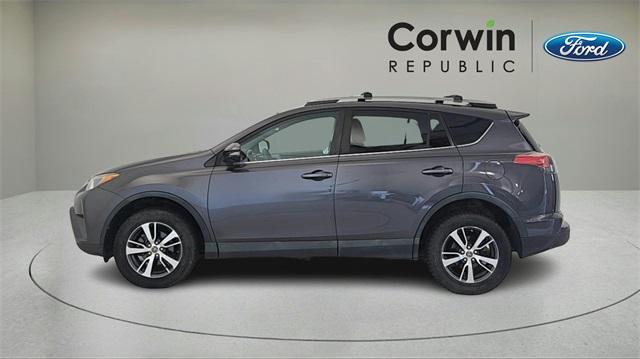 used 2017 Toyota RAV4 car, priced at $17,489