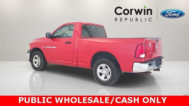 used 2011 Dodge Ram 1500 car, priced at $7,499