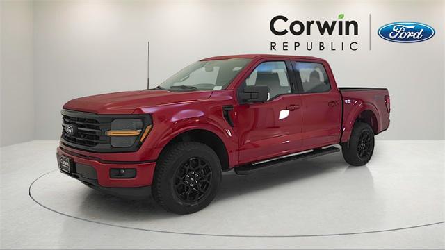 new 2024 Ford F-150 car, priced at $58,445