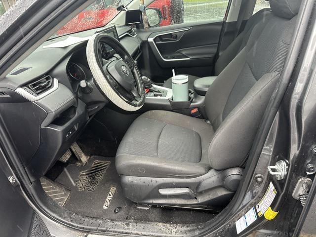 used 2022 Toyota RAV4 car, priced at $25,989