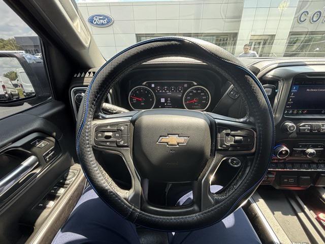 used 2020 Chevrolet Silverado 1500 car, priced at $31,477