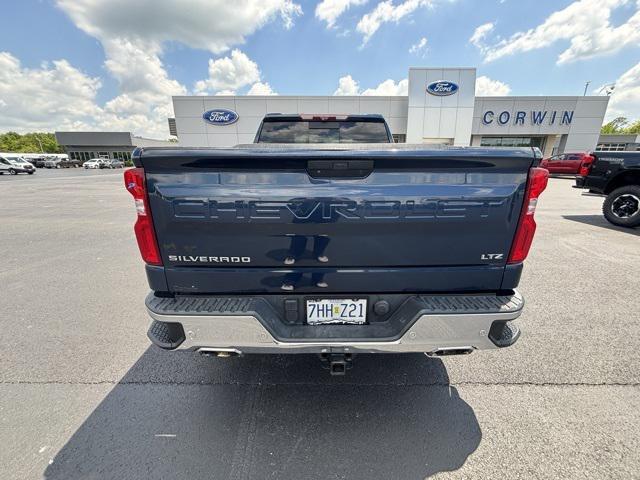 used 2020 Chevrolet Silverado 1500 car, priced at $31,477
