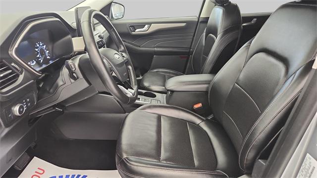 used 2022 Ford Escape car, priced at $19,589