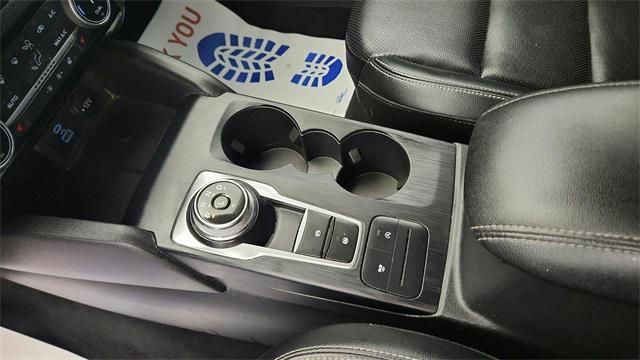 used 2022 Ford Escape car, priced at $19,589