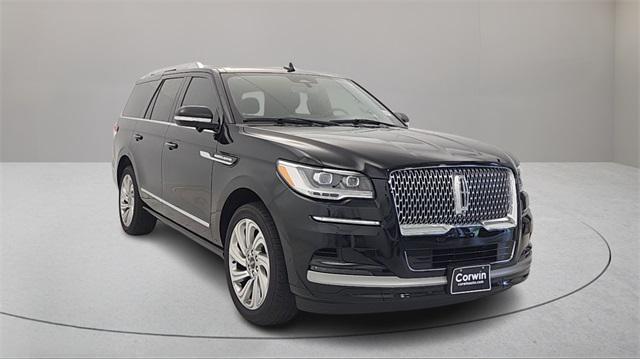 used 2023 Lincoln Navigator car, priced at $68,702