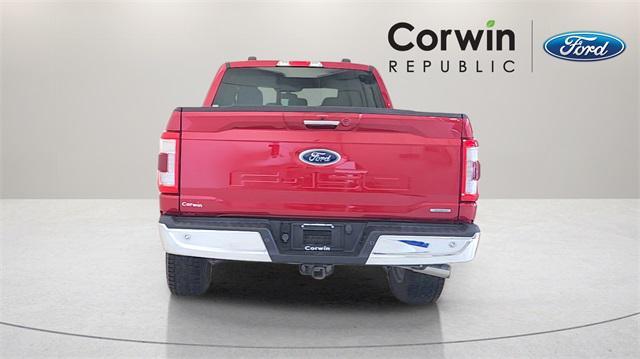 used 2021 Ford F-150 car, priced at $37,789