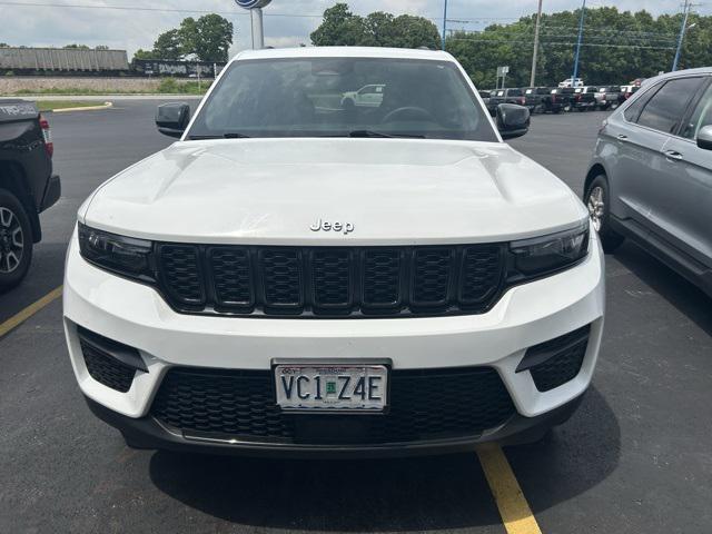 used 2023 Jeep Grand Cherokee car, priced at $30,989