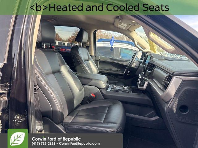 used 2024 Ford Expedition car, priced at $40,416