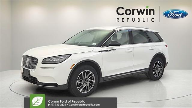 used 2021 Lincoln Corsair car, priced at $27,200