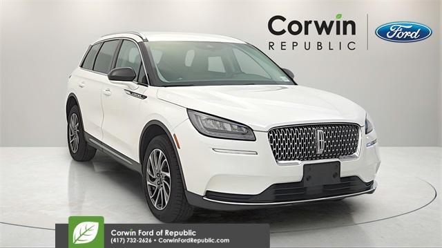 used 2021 Lincoln Corsair car, priced at $27,200