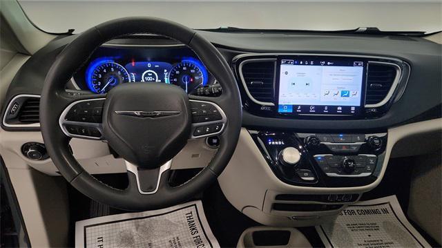 used 2022 Chrysler Pacifica car, priced at $21,189