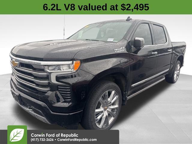 used 2023 Chevrolet Silverado 1500 car, priced at $41,589
