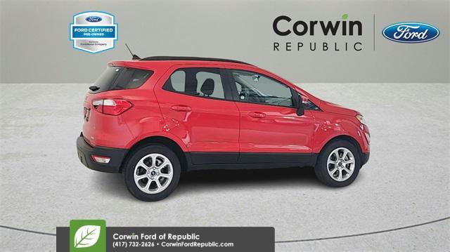used 2020 Ford EcoSport car, priced at $14,253
