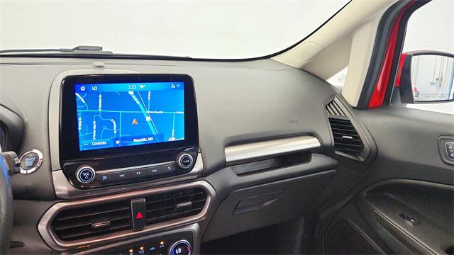 used 2020 Ford EcoSport car, priced at $16,289