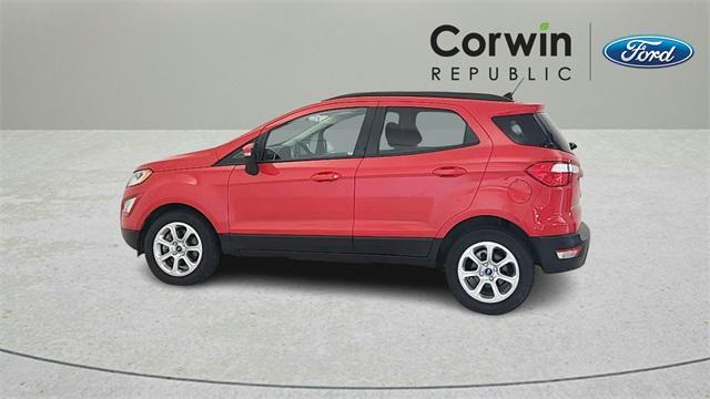 used 2020 Ford EcoSport car, priced at $16,289