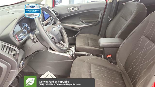 used 2020 Ford EcoSport car, priced at $14,253