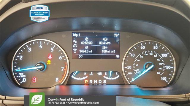 used 2020 Ford EcoSport car, priced at $14,253