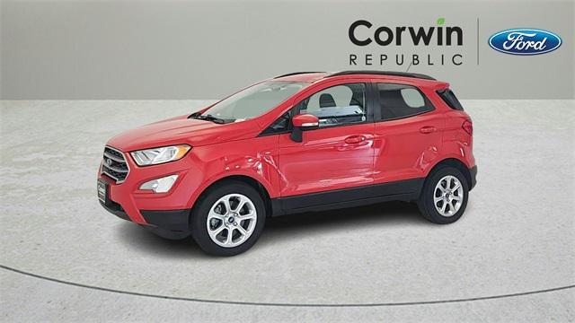 used 2020 Ford EcoSport car, priced at $16,289