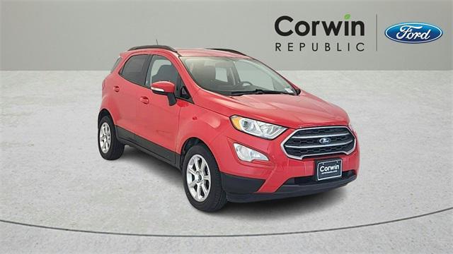 used 2020 Ford EcoSport car, priced at $16,289