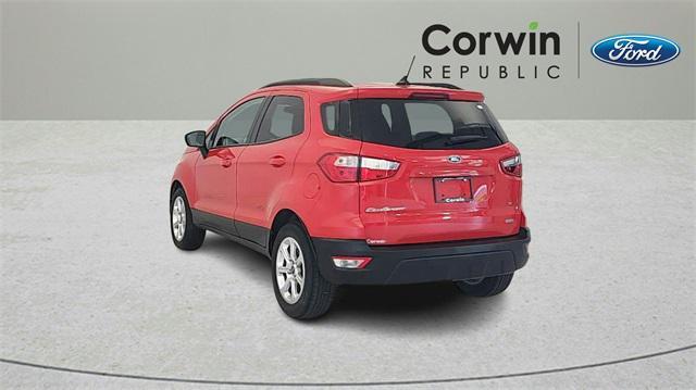 used 2020 Ford EcoSport car, priced at $16,289