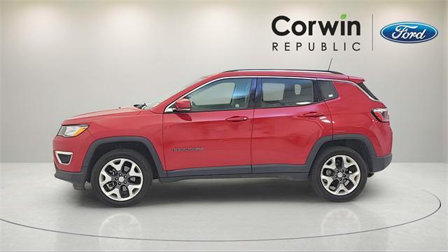 used 2019 Jeep Compass car, priced at $17,233