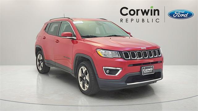 used 2019 Jeep Compass car, priced at $17,233