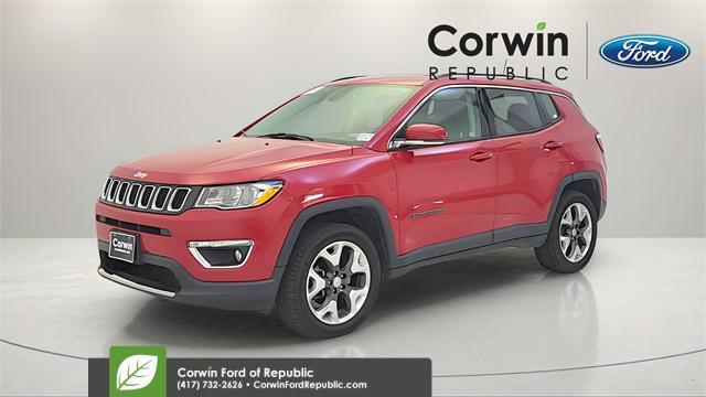 used 2019 Jeep Compass car, priced at $14,999