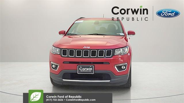 used 2019 Jeep Compass car, priced at $14,999