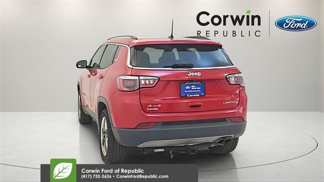 used 2019 Jeep Compass car, priced at $14,999